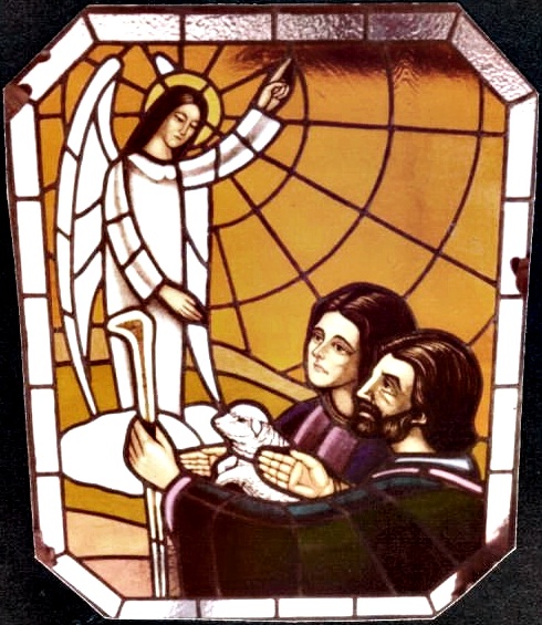 Sagrado Corazón De Jesús Nva, Torreón Coah. – Luz a travéz del vidrio